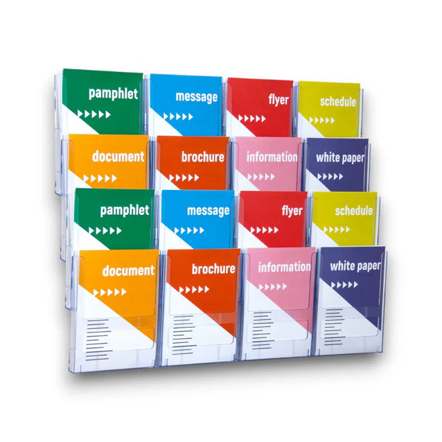 8 Acrylic Literature Holder Ideas for 2024