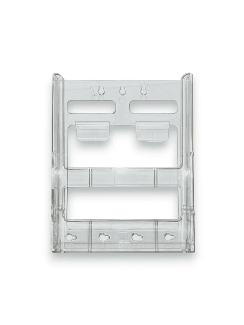 8 Innovative Ideas for Literature Holders for Walls in 2024