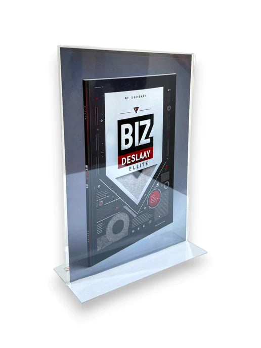 The Top 5 Benefits of Using 8.5 x 11 Acrylic Sign Holders