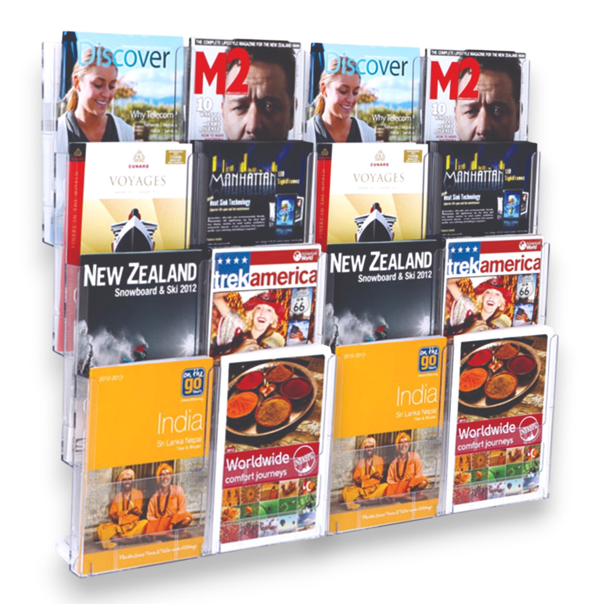 Wall Brochure Holder