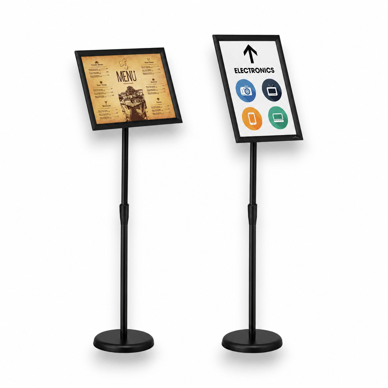 Literature & Brochure Stand