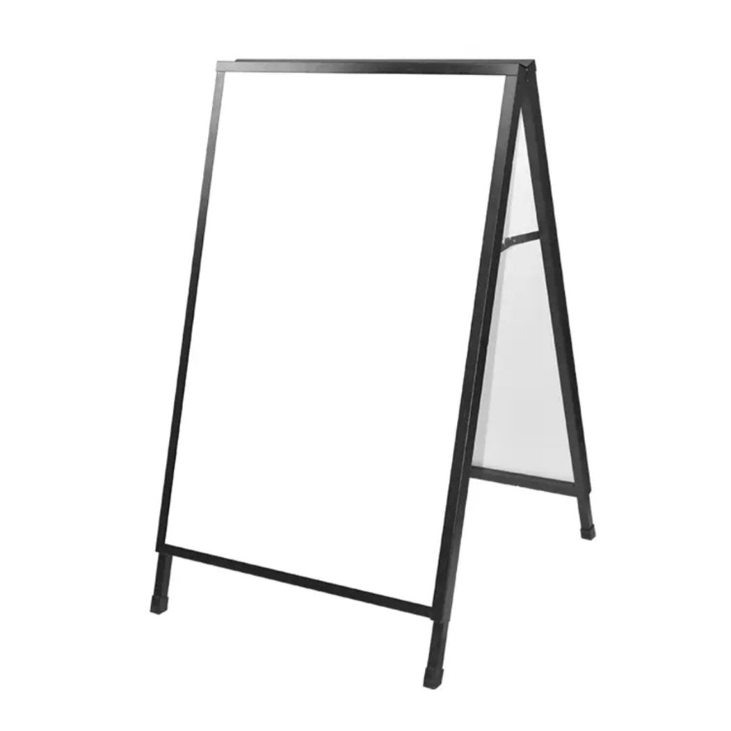 DOUBLE-SIDED SIGN STAND