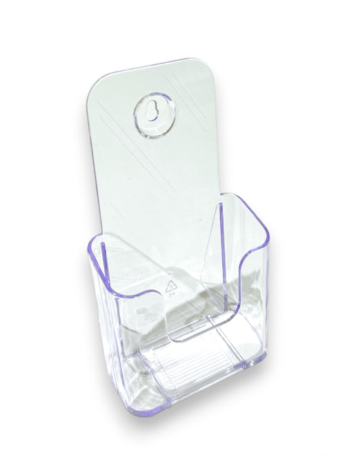 1. BIZDISPLAYELITE DL Acrylic Brochure Holder Single