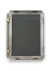 A4 Snap Lock Frame Silver 25mm Profiles Wall mount - BIZ DISPLAY ELITE