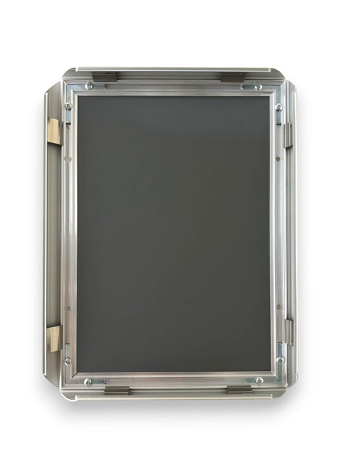 2. A2 Snap Lock Frame Silver Anti-Glare Cover