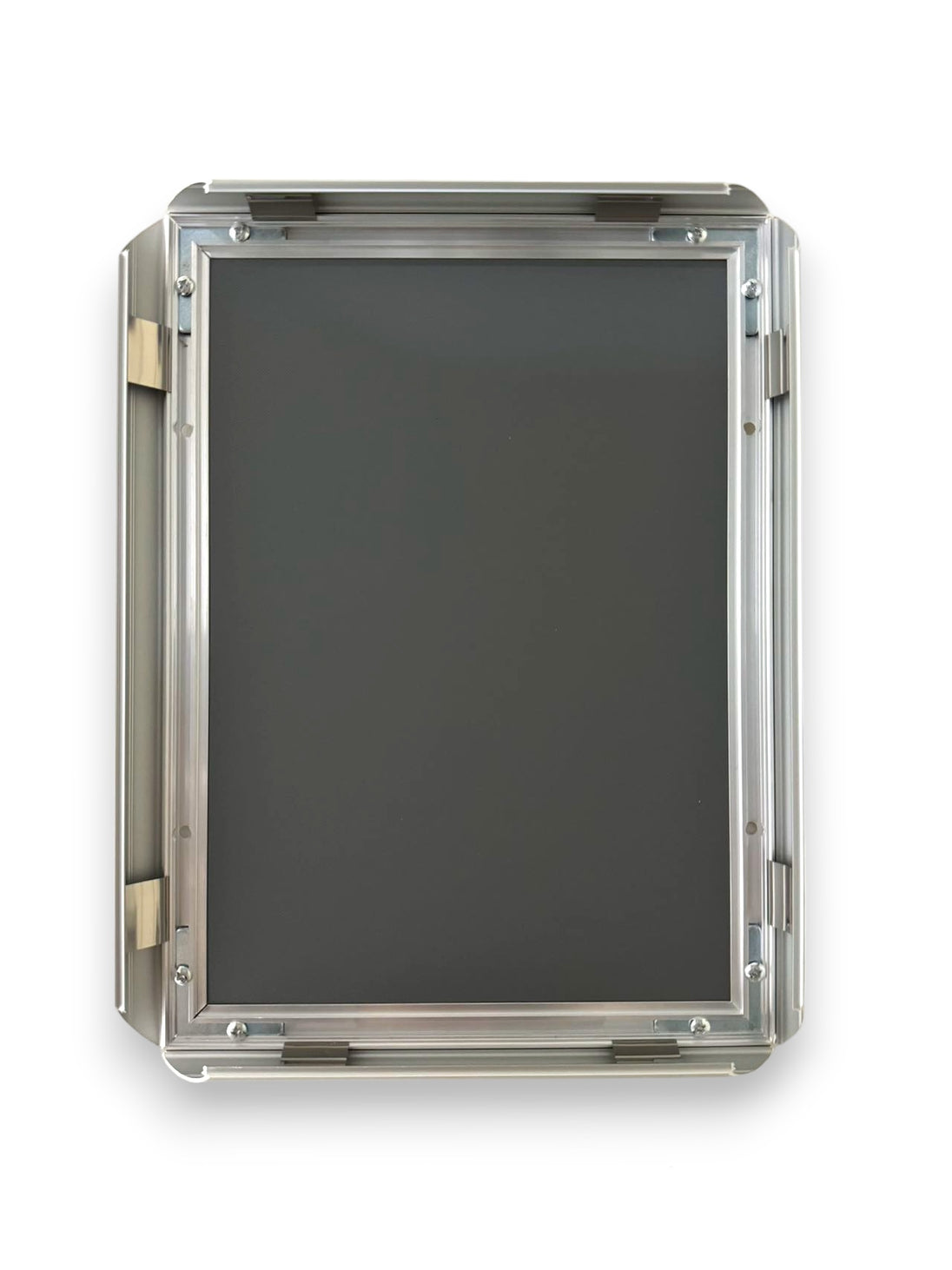 Snap Frame A1 Snap Frame – Silver Aluminium Poster Frame | 25mm, Anti-Glare, Wall ...