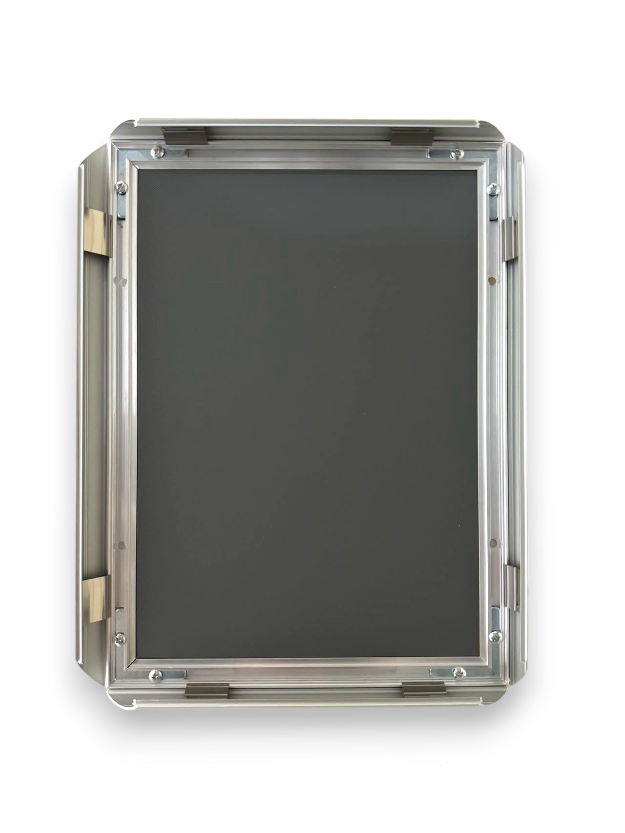 A1 Snap Lock Frame Silver 25mm Profiles Wall mount - BIZ DISPLAY ELITE
