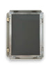 A3 Snap Lock Frame Silver 25mm Profiles Wall mount - BIZ DISPLAY ELITE