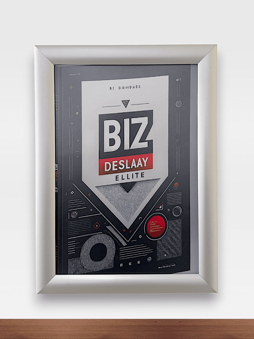 Why Choose Plexiglass Poster Holders?