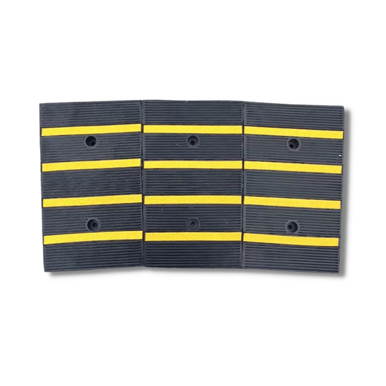 Rubber Driveway Kerb Ramp – Angle Section, 250mm Length, 15-Ton Capaci ...