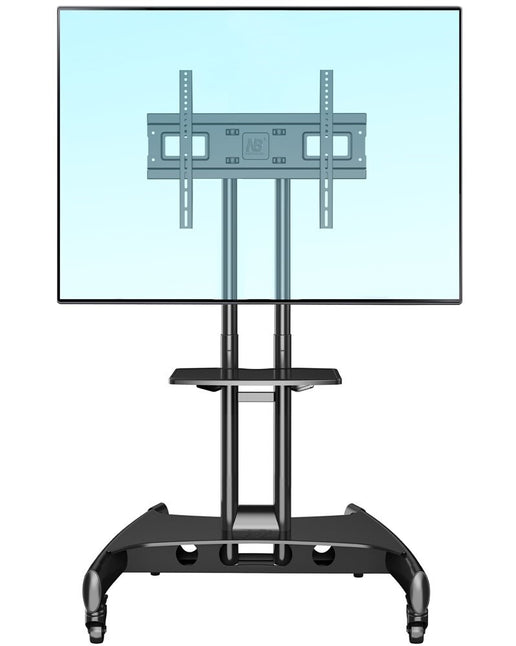 4. Heavy-Duty TV Trolley for Large Screens