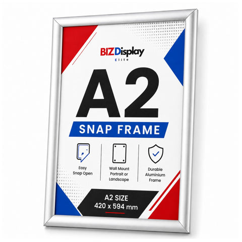 Sign Holders, Snap Frames, Notice Boards - BIZ DISPLAY ELITE – BIZ ...