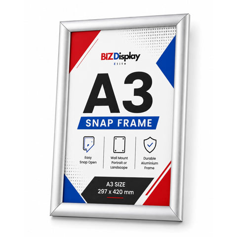 Sign Holders, Snap Frames, Notice Boards - BIZ DISPLAY ELITE – BIZ ...