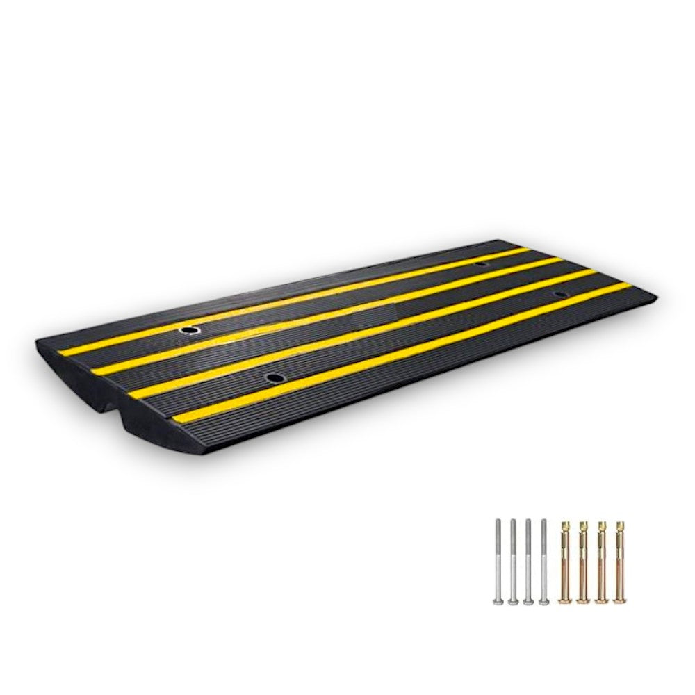 Driveway Kerb Ramp Rubber 1.2m Section