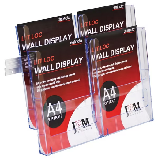 Wall-Mounted Sign Holder