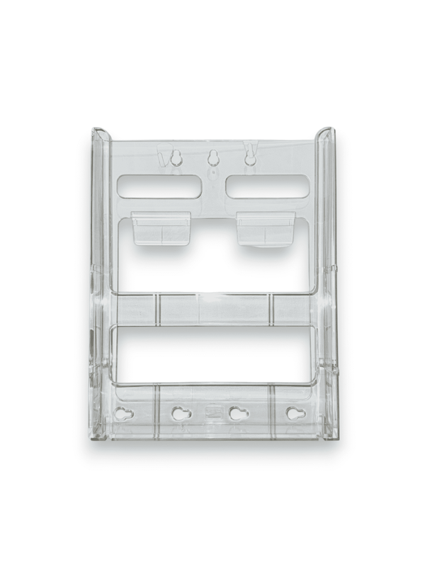 BIZ DISPLAY ELITE A4 Brochure Holder Wall Mount