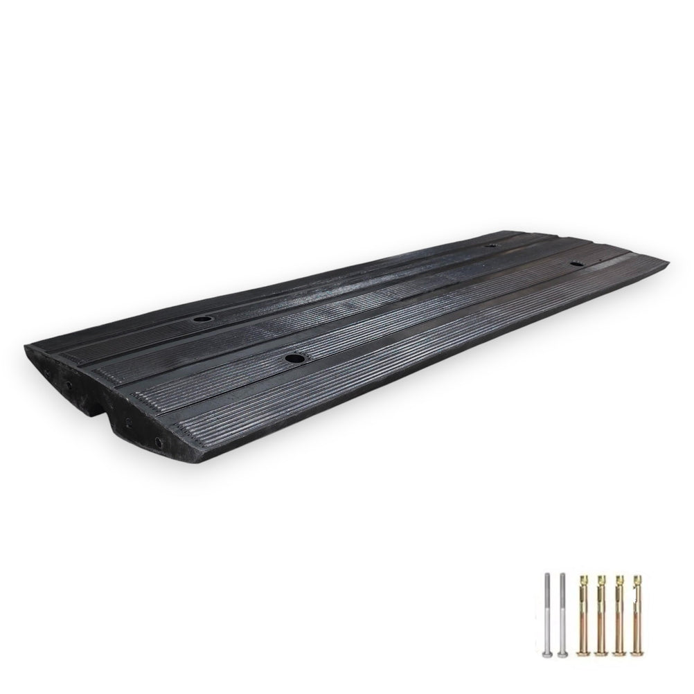 Rubber Driveway Gutter Ramp - 1.2m Black Strips – BIZ DISPLAY ELITE