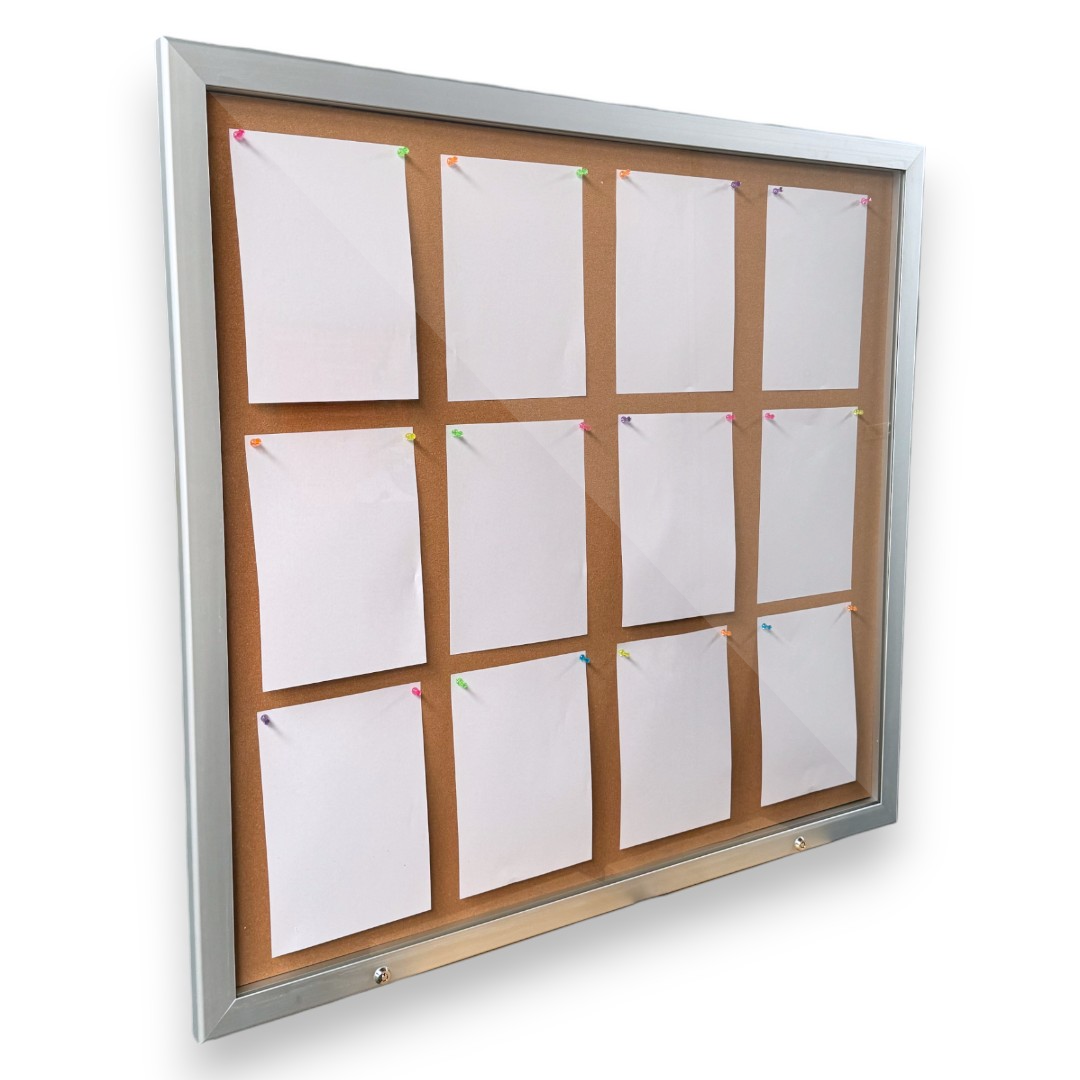 1. Outdoor Lockable Notice Boards