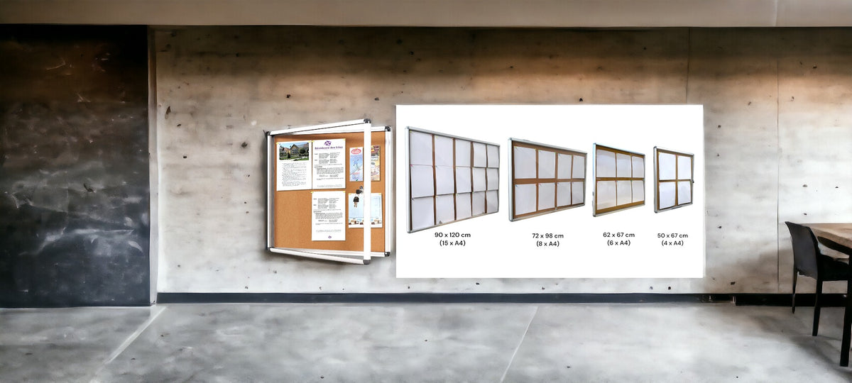 Sign Holders, Snap Frames, Notice Boards - BIZ DISPLAY ELITE