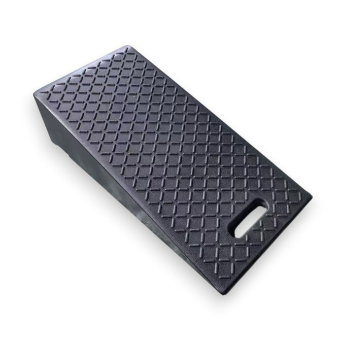 Rubberized Mobile Ramp 190mm Rubber Access Ramp – Portable, Non-Slip, 20 Tonne Heavy Duty ...
