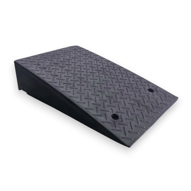 Access Loading Point 160mm Rubber Access Ramp – Kerb/Loading Access, 20 Tonne, Non-Slip ...