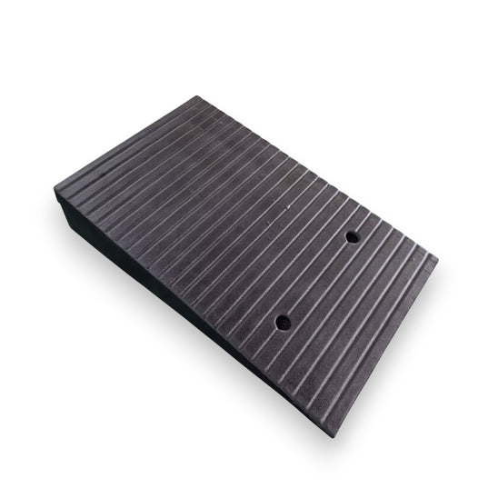 120mm Rubber Access Ramp – Threshold/Kerb Access, 20 Tonne, Non-Slip ...