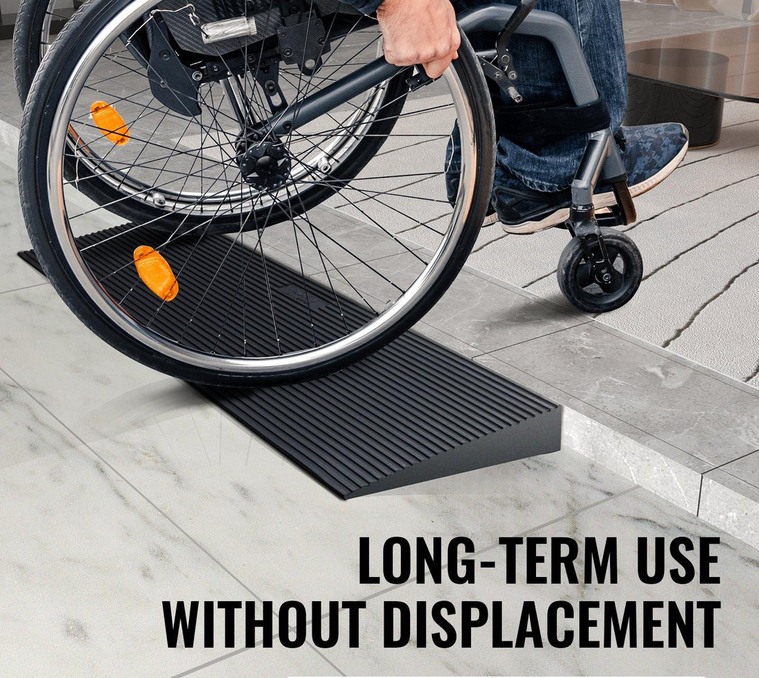 20mm Ramp 20mm Rubber Threshold Ramp - Indoor Step Access Solution – BIZ DISPLAY ...