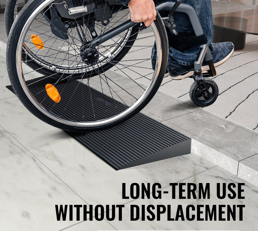 20mm Rubber Threshold Ramp - Indoor Step Access Solution – BIZ DISPLAY ...