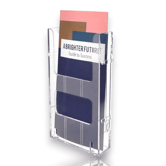 DL Brochure Holder Wall Mount - Interlocking Display System – BIZ ...